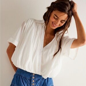 We The Free Benny Shirt in white